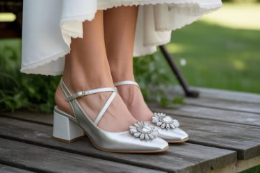 10 idées de chaussures de mariée stylées et confortables pour le grand jour