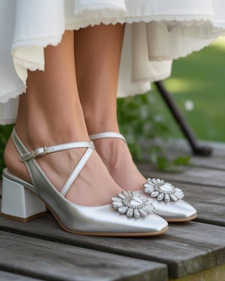 10 idées de chaussures de mariée stylées et confortables pour le grand jour
