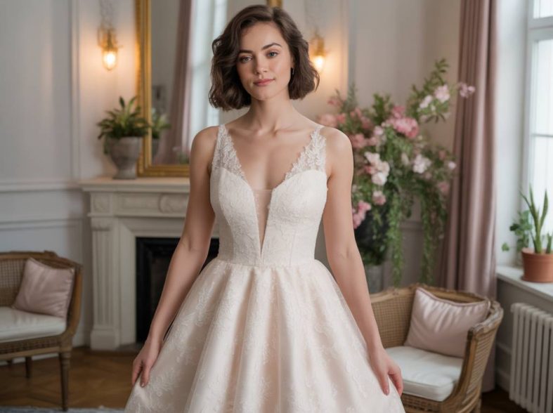Comment choisir sa robe de mariée en fonction de sa morphologie : le guide complet