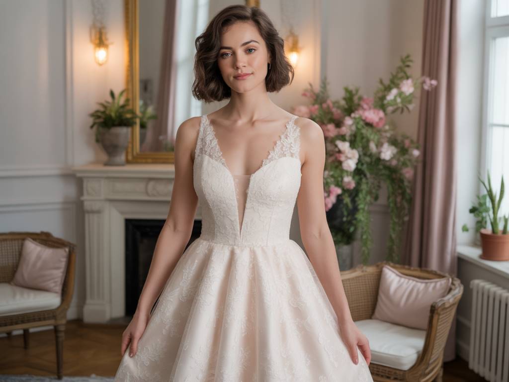 Comment choisir sa robe de mariée en fonction de sa morphologie : le guide complet