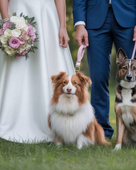Mariage et animaux : comment intégrer vos compagnons à quatre pattes le jour J