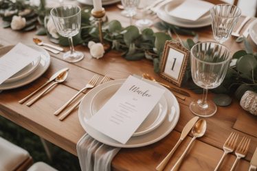 Plan de table de mariage : la méthode simple pour organiser vos invités sans stress