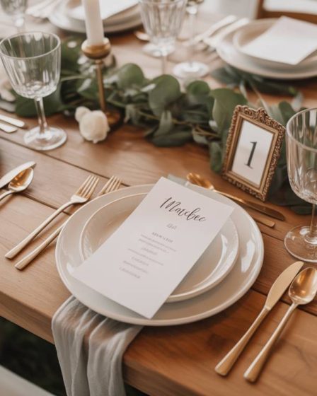 Plan de table de mariage : la méthode simple pour organiser vos invités sans stress