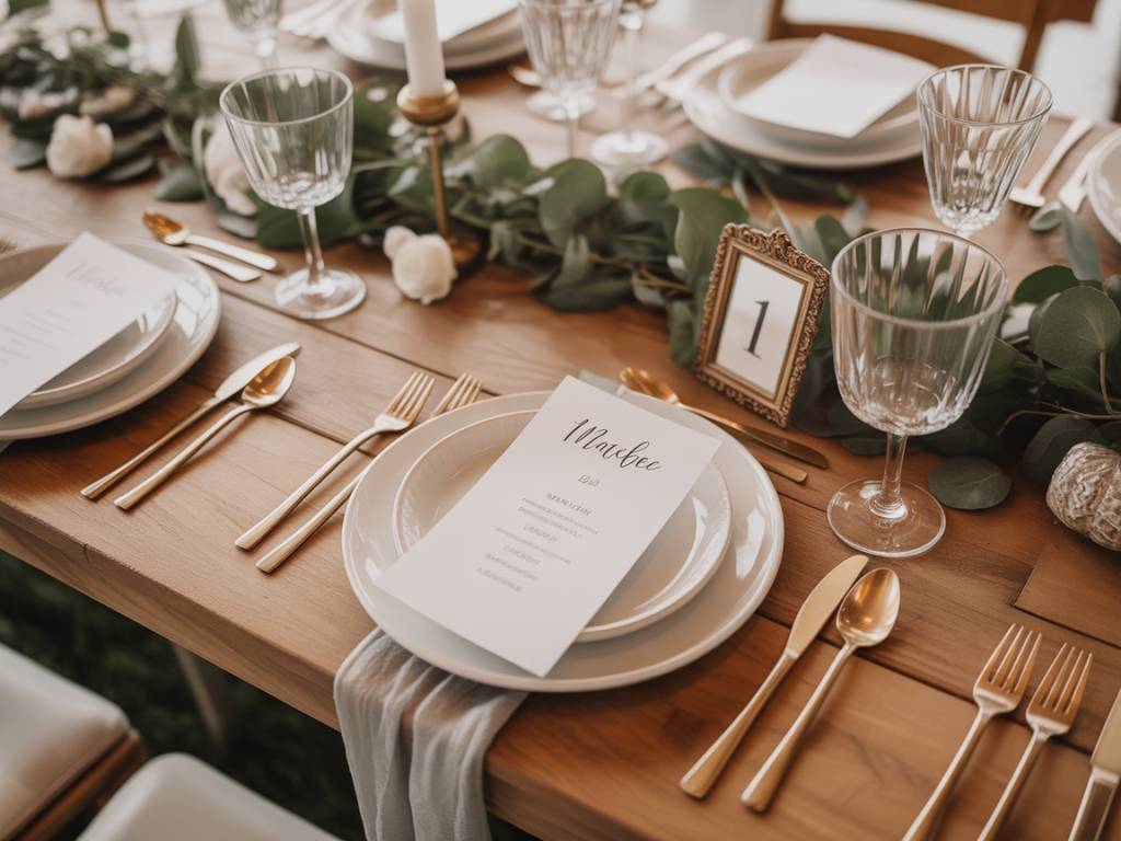 Plan de table de mariage : la méthode simple pour organiser vos invités sans stress